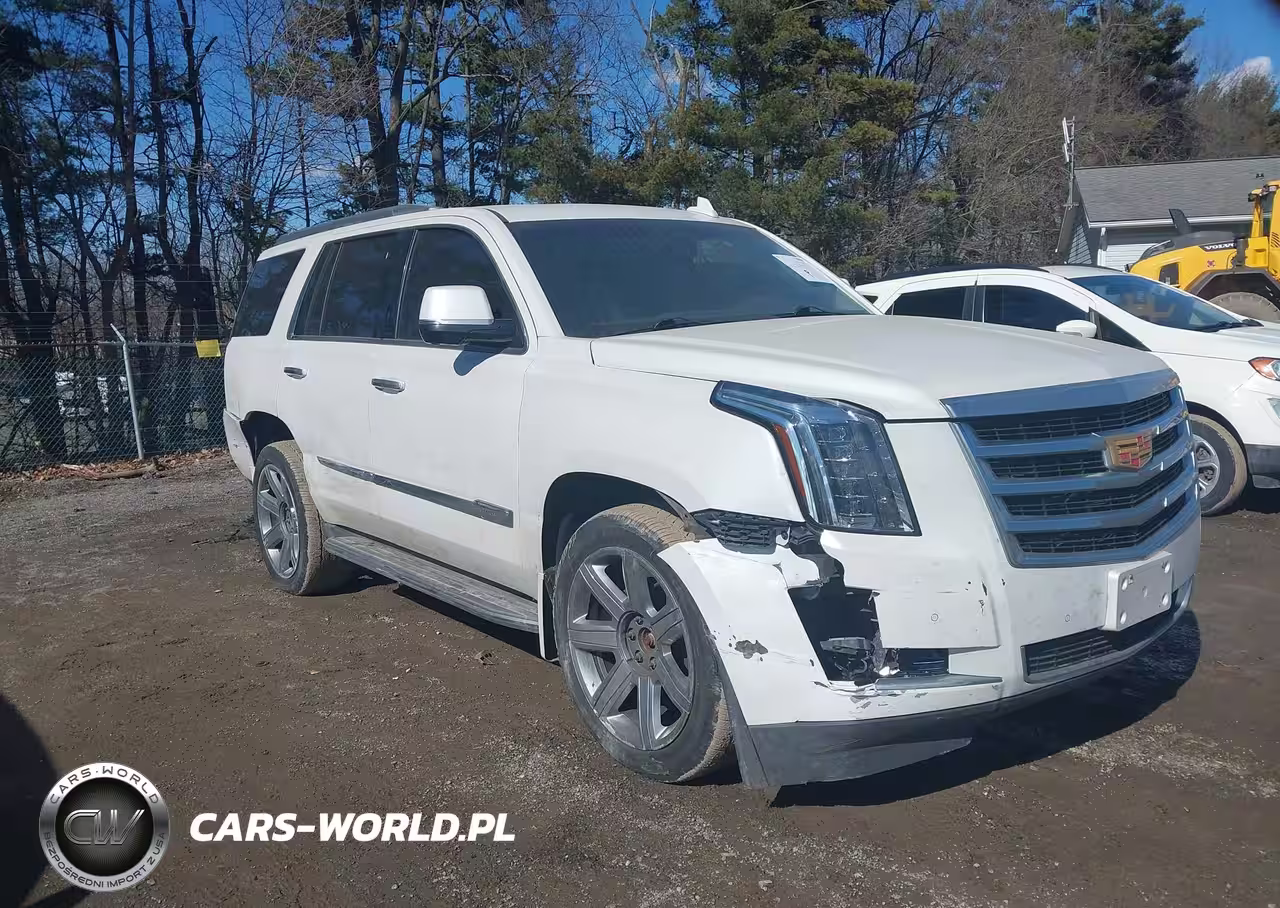2016 Cadillac Escalade Luxury Collection