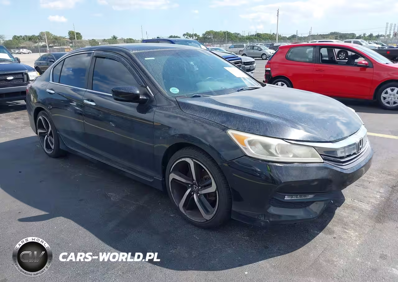 2016 Honda Accord Sport