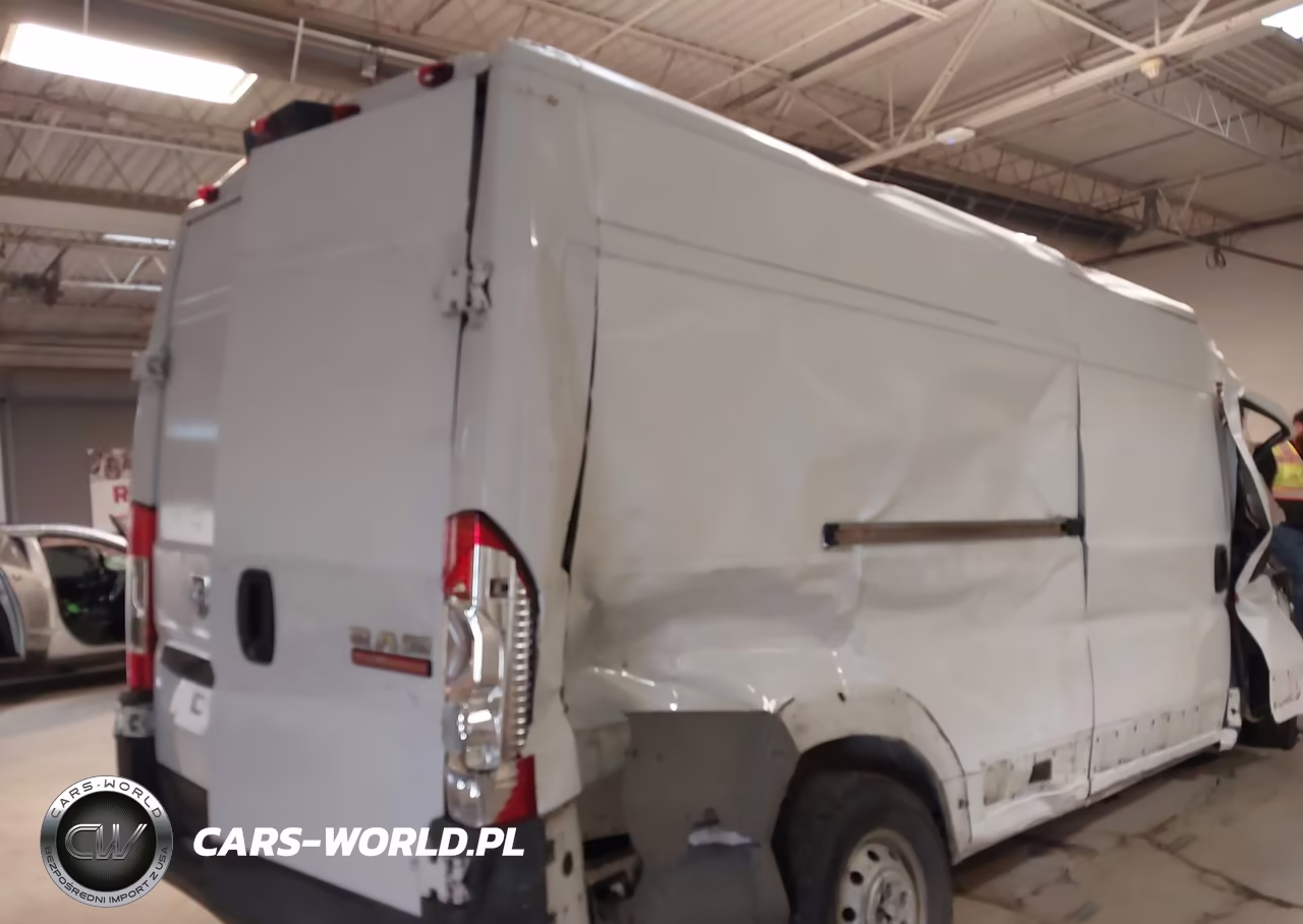 2018 Ram Promaster 3500 Cargo Van High Roof 159 Wb Ext VIN:3C6URVJG1JE108238 - 13