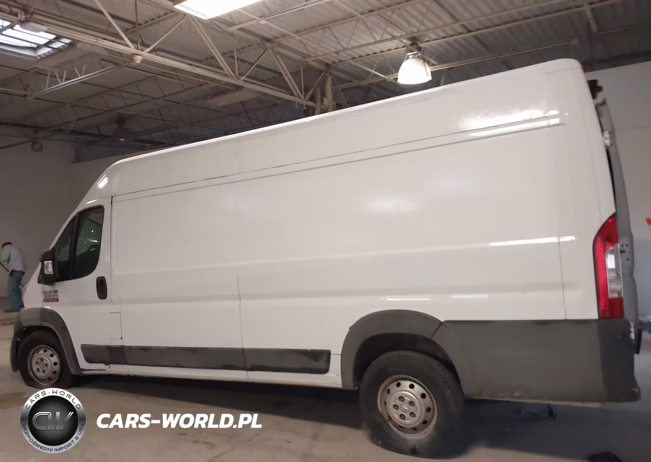 2018 Ram Promaster 3500 Cargo Van High Roof 159 Wb Ext VIN:3C6URVJG1JE108238 - 14