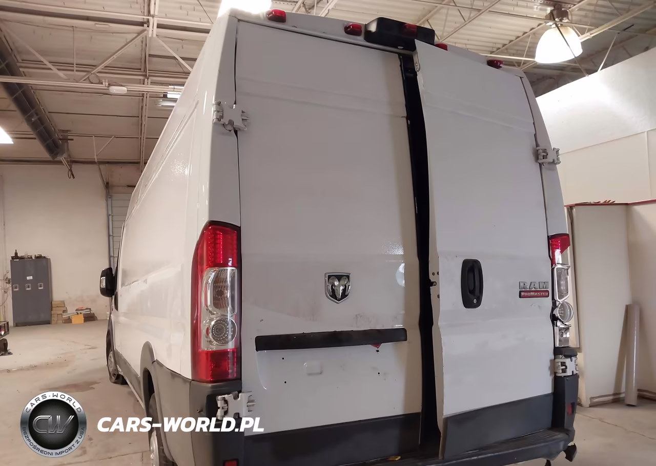 2018 Ram Promaster 3500 Cargo Van High Roof 159 Wb Ext VIN:3C6URVJG1JE108238 - 16