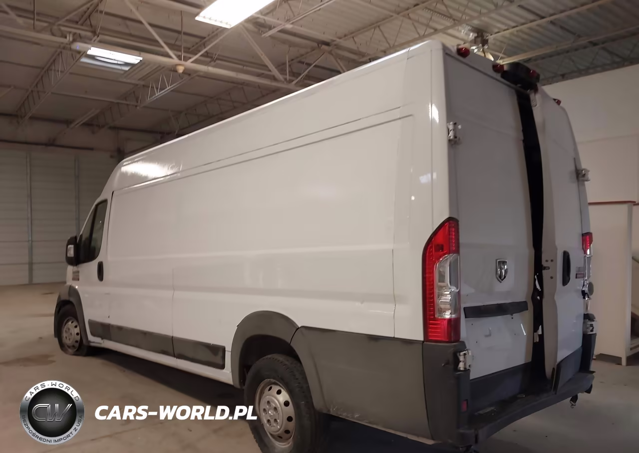 2018 Ram Promaster 3500 Cargo Van High Roof 159 Wb Ext VIN:3C6URVJG1JE108238 - 3