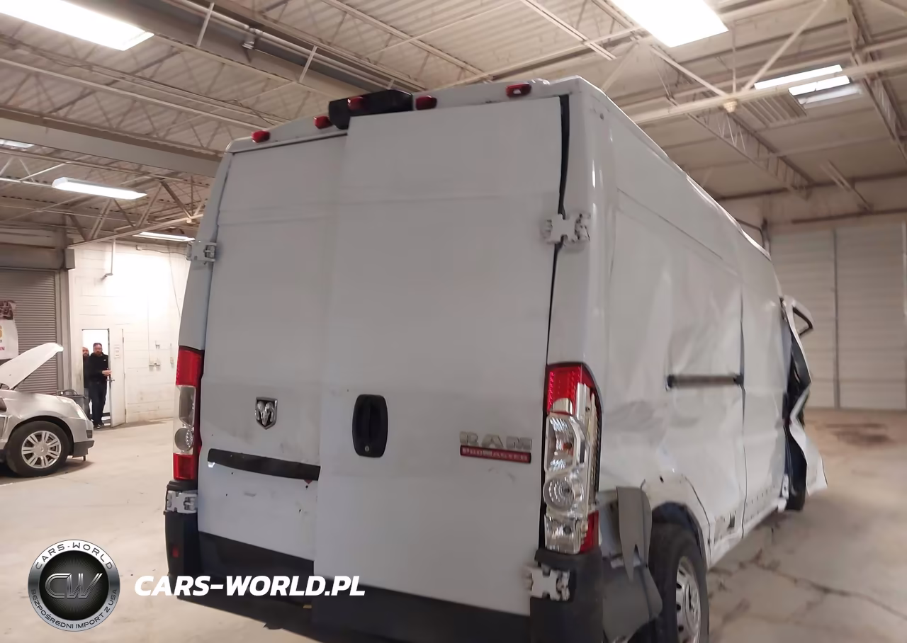 2018 Ram Promaster 3500 Cargo Van High Roof 159 Wb Ext VIN:3C6URVJG1JE108238 - 4