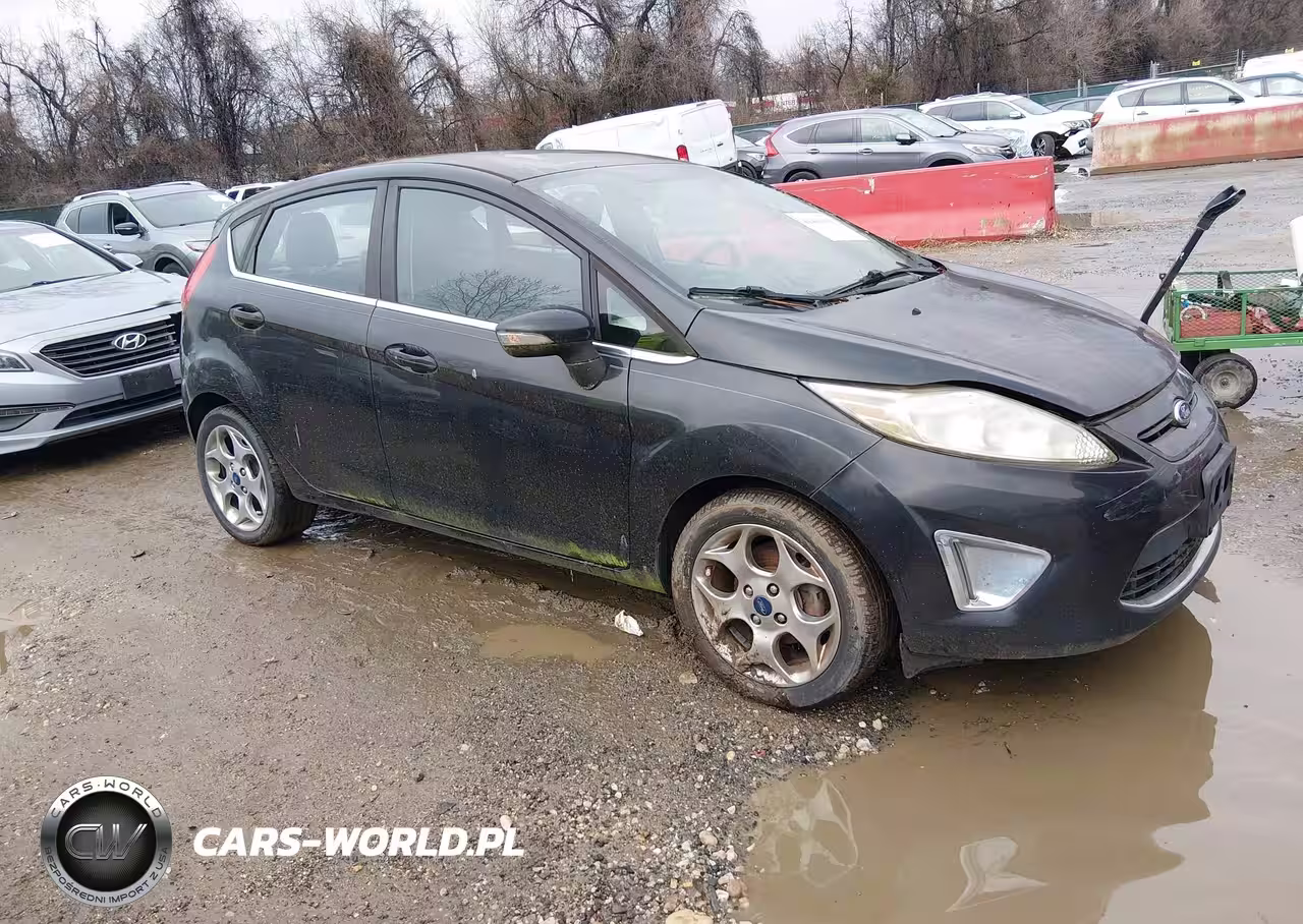 2012 Ford Fiesta Ses