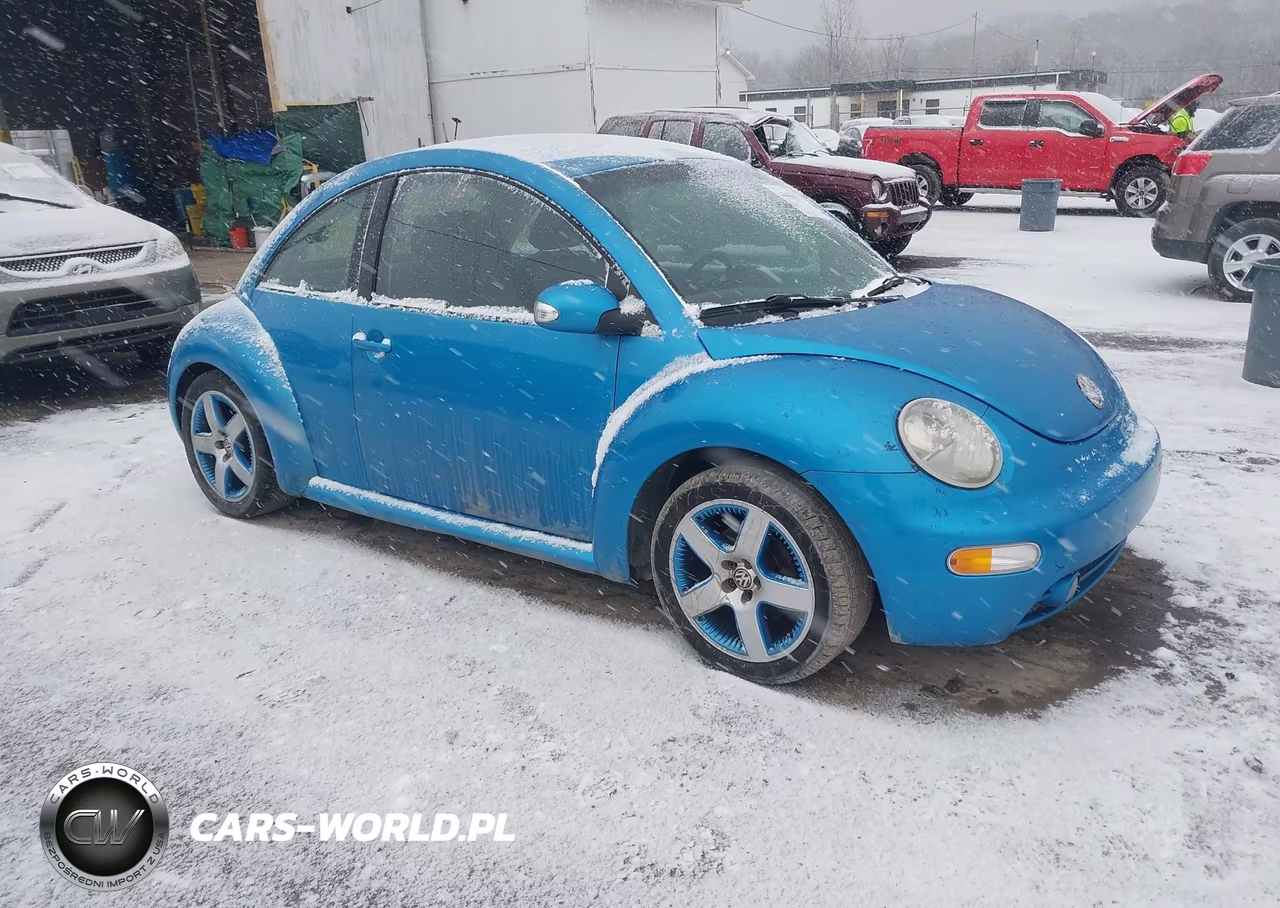 2004 Volkswagen New Beetle Coupe