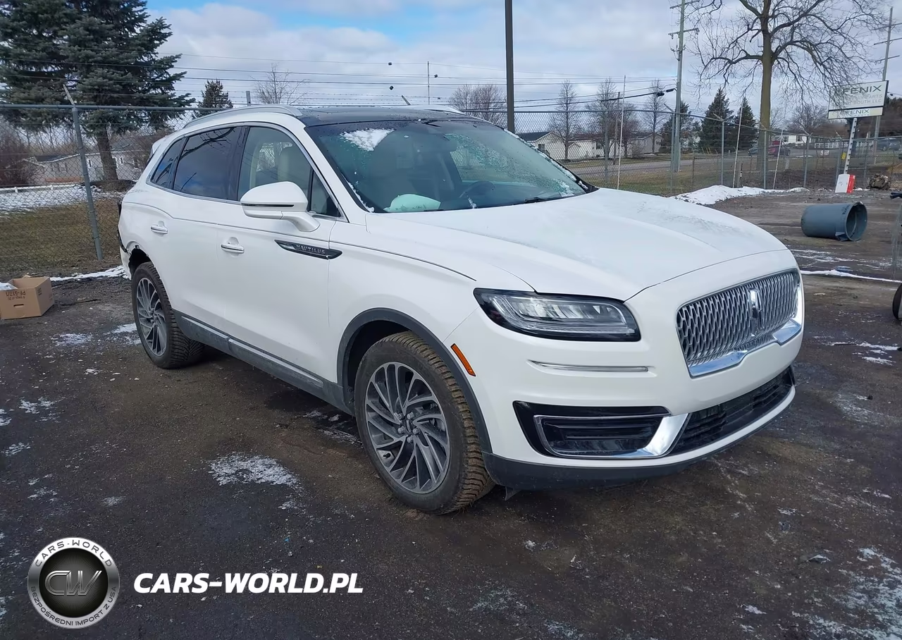 2020 Lincoln Nautilus Reserve