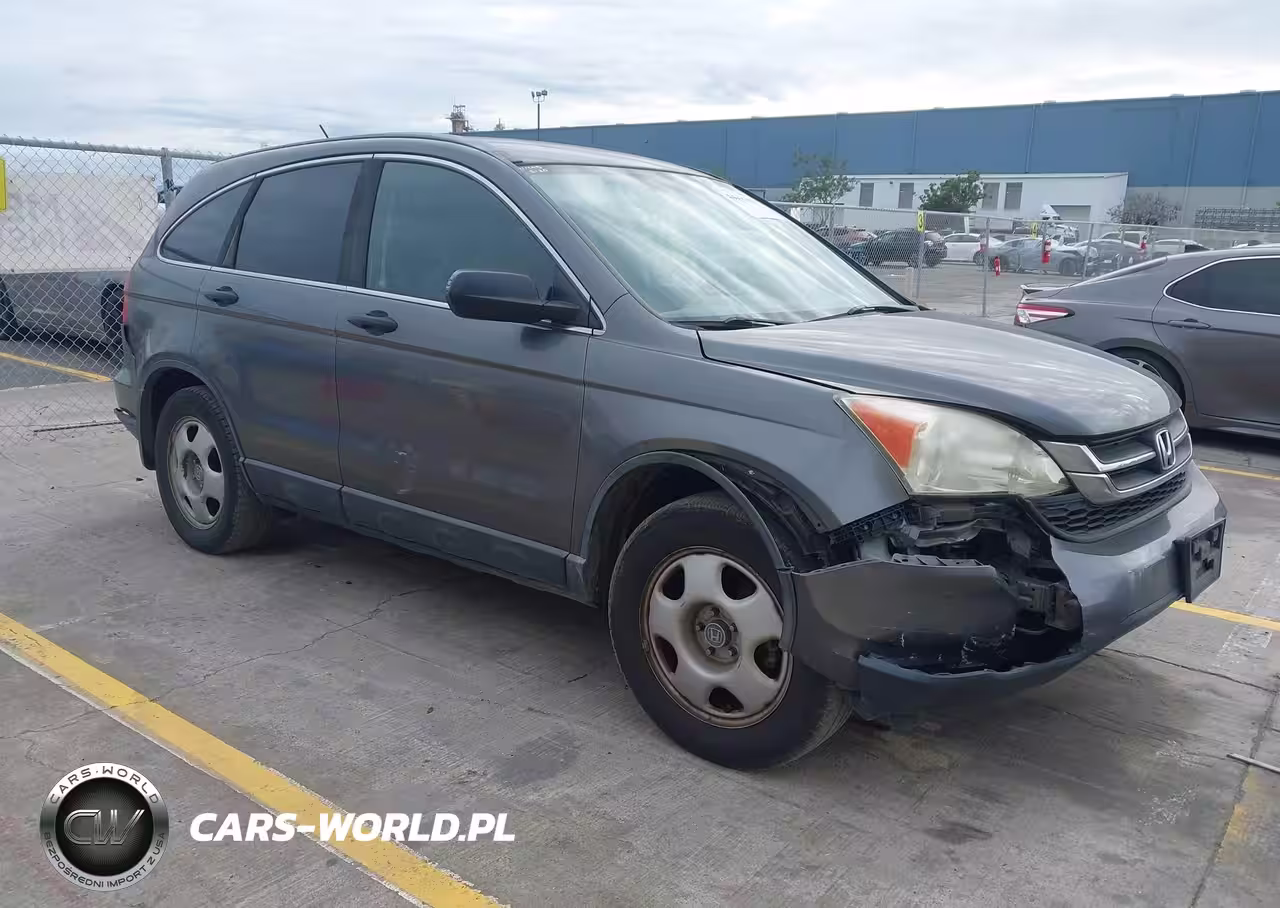 2010 Honda Cr-V Lx