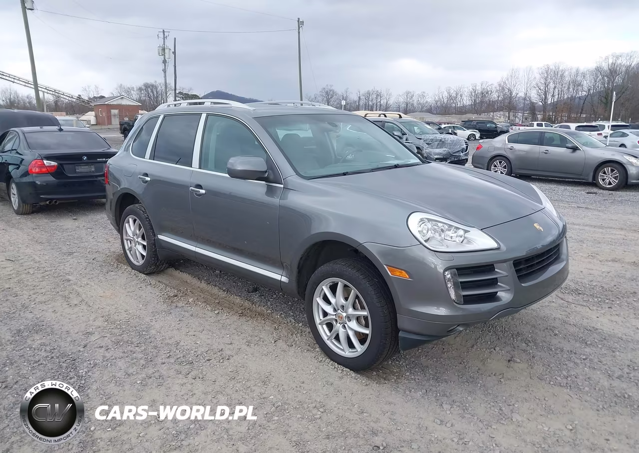 2008 Porsche Cayenne S