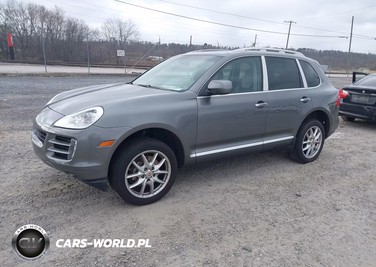 2008 Porsche Cayenne S VIN:WP1AB29P58LA48581 - 2