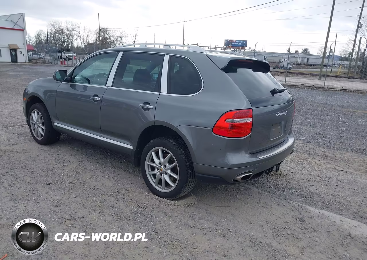 2008 Porsche Cayenne S VIN:WP1AB29P58LA48581 - 3