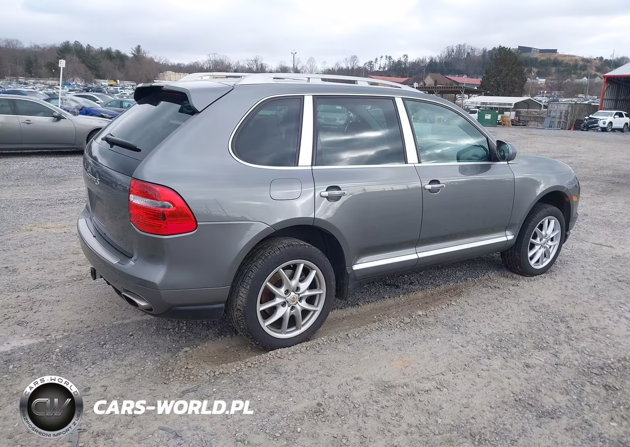 2008 Porsche Cayenne S VIN:WP1AB29P58LA48581 - 4