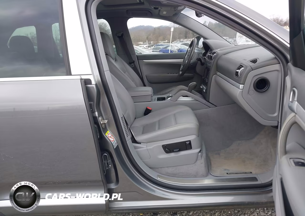 2008 Porsche Cayenne S VIN:WP1AB29P58LA48581 - 5