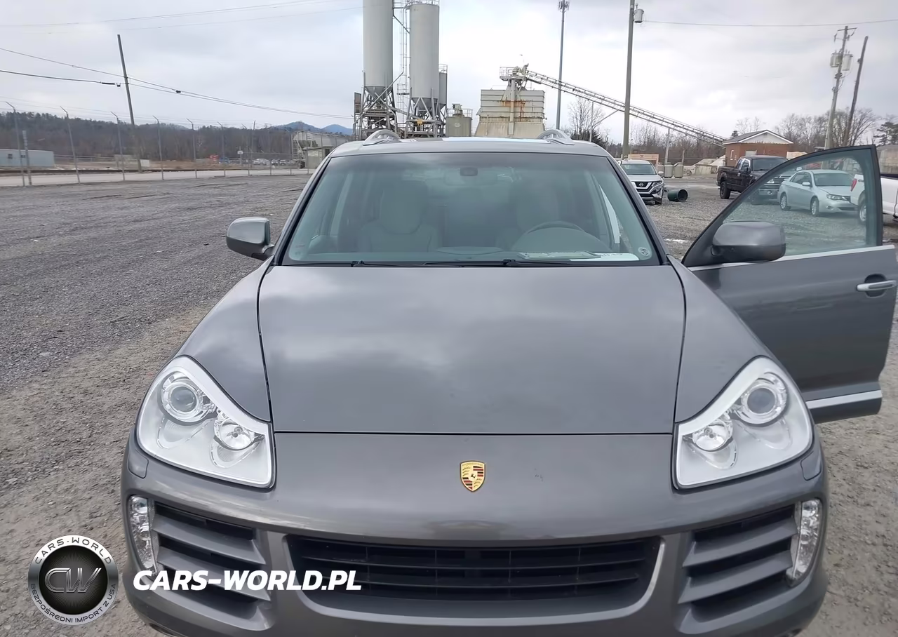 2008 Porsche Cayenne S VIN:WP1AB29P58LA48581 - 6