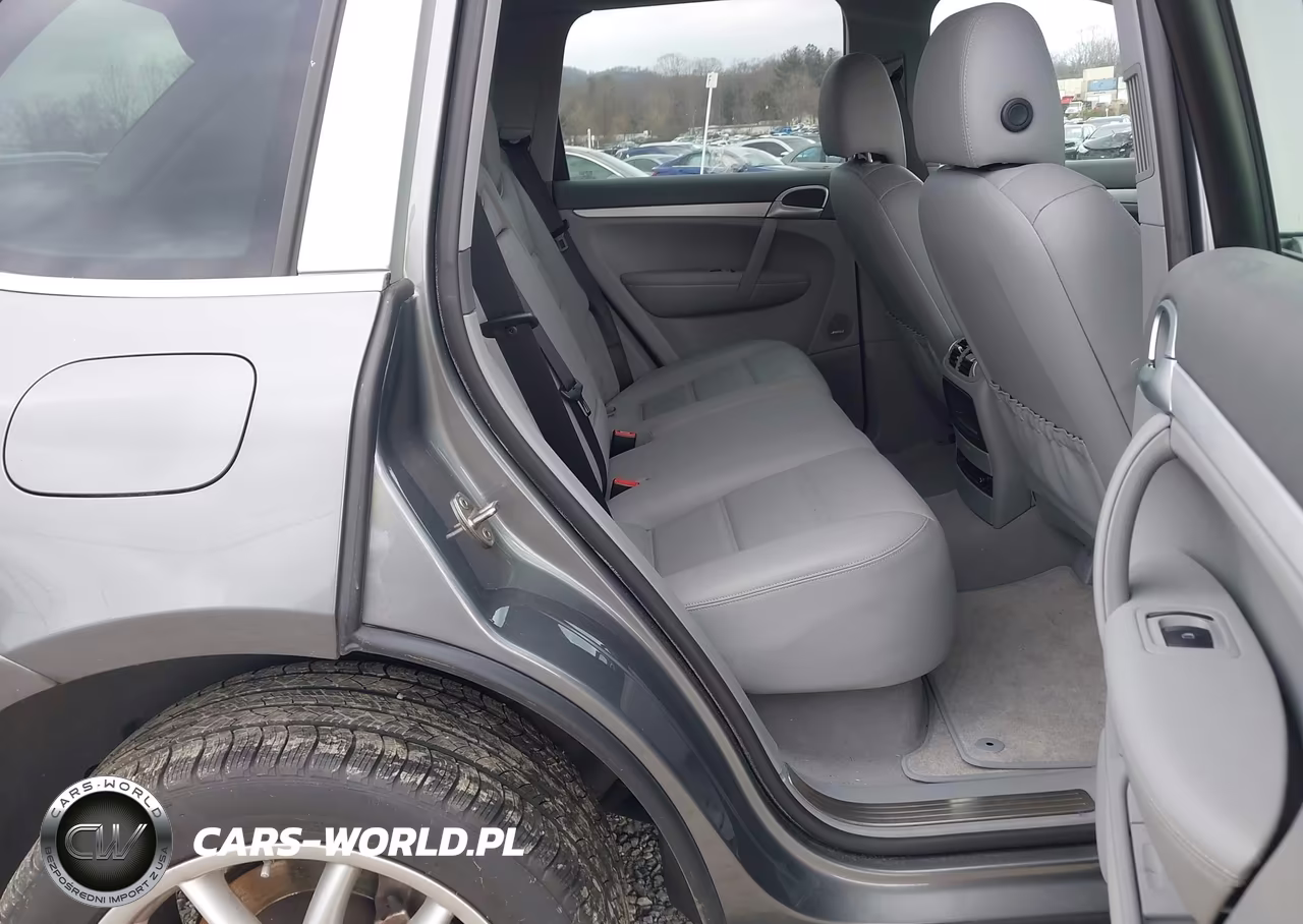 2008 Porsche Cayenne S VIN:WP1AB29P58LA48581 - 8