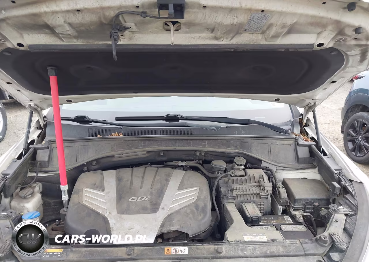 2016 Hyundai Santa Fe Limited VIN:KM8SR4HFXGU138304 - 10