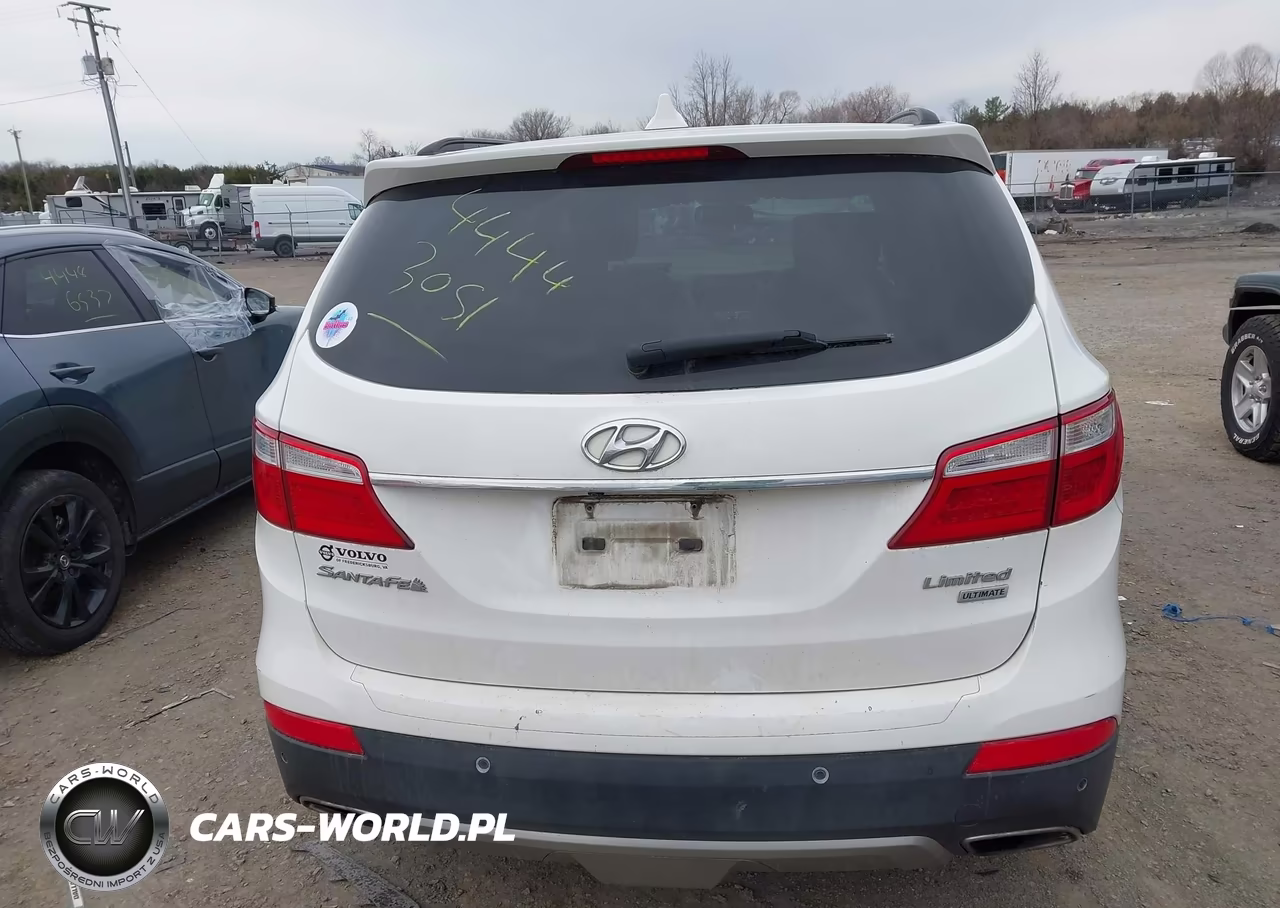 2016 Hyundai Santa Fe Limited VIN:KM8SR4HFXGU138304 - 16