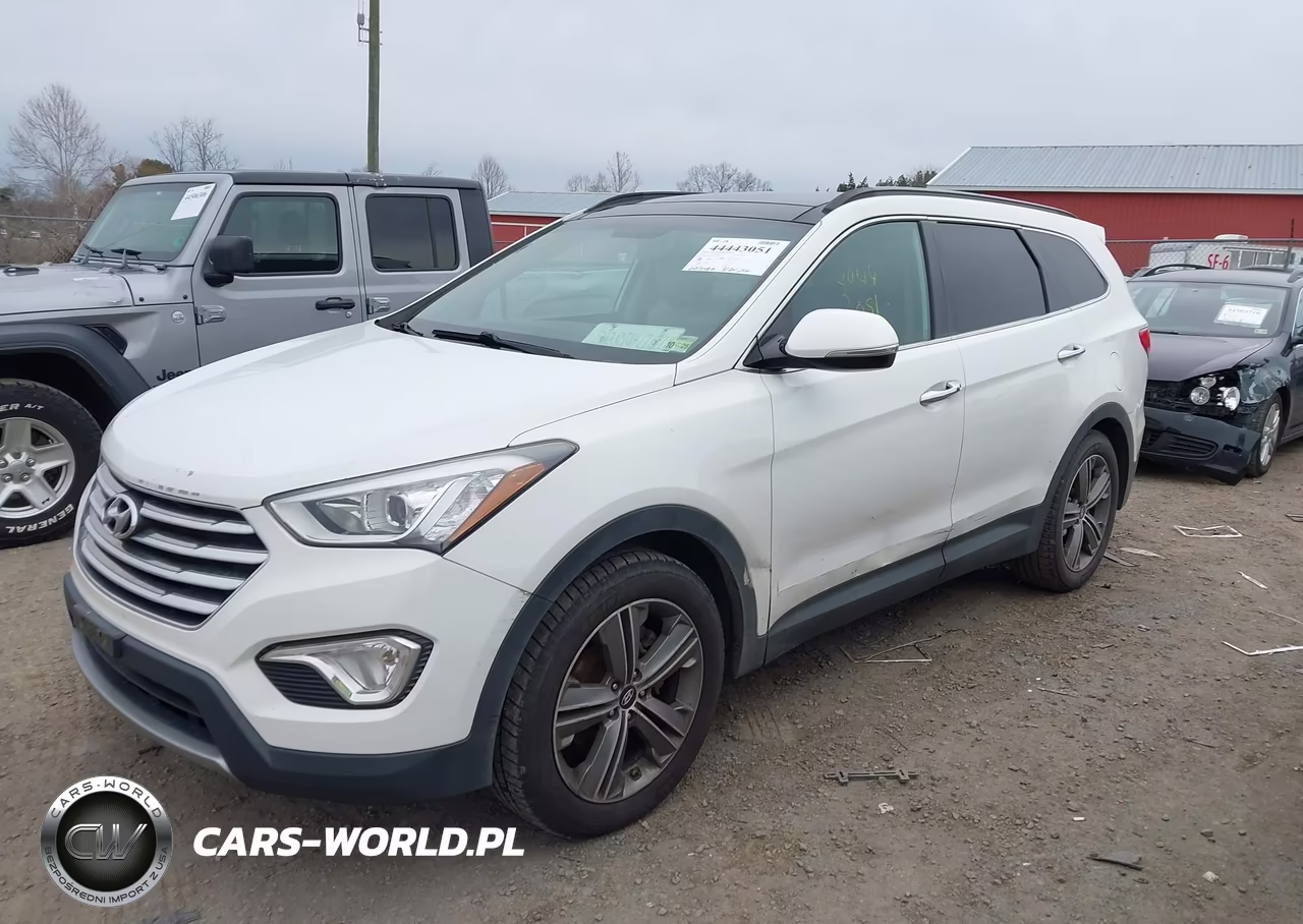 2016 Hyundai Santa Fe Limited VIN:KM8SR4HFXGU138304 - 2