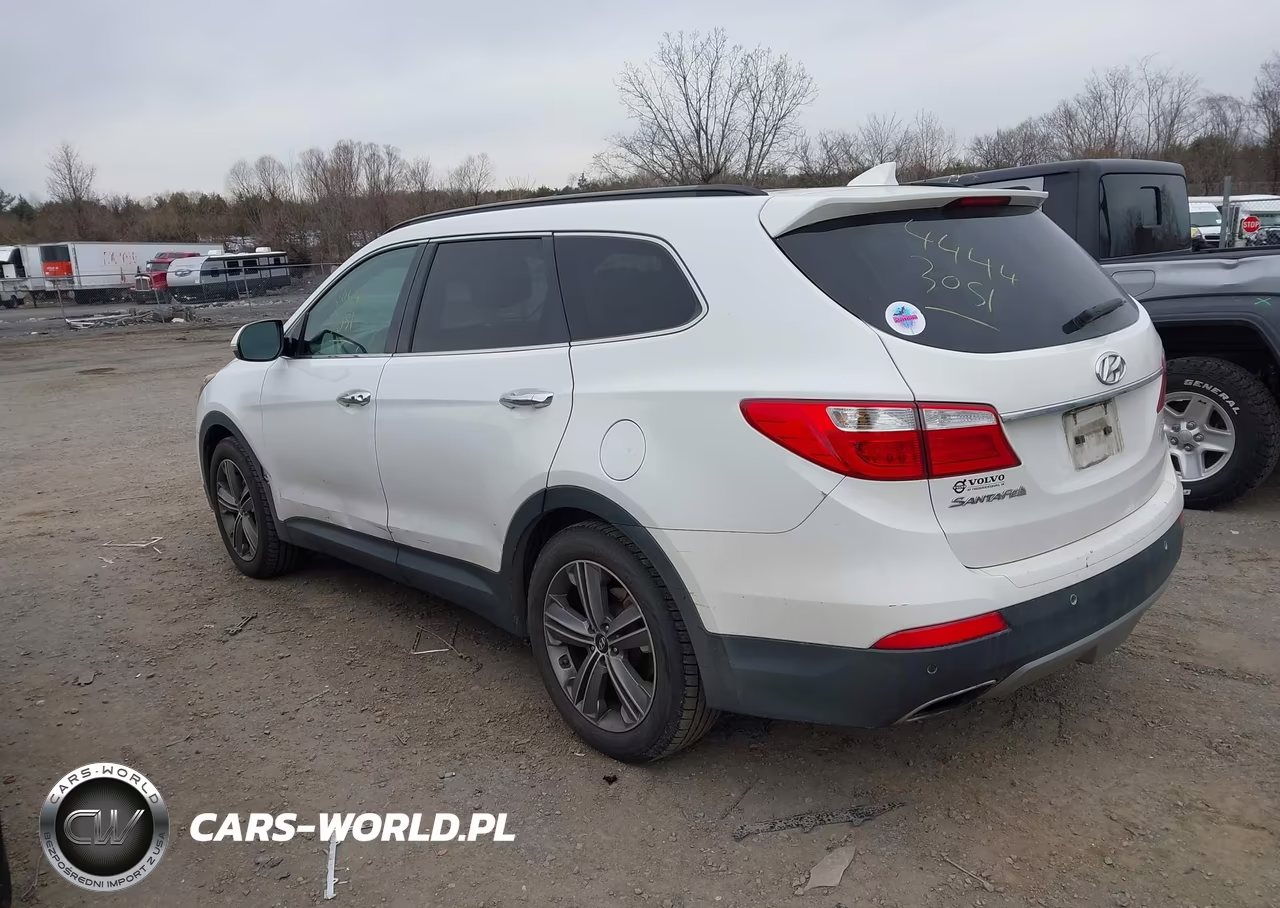 2016 Hyundai Santa Fe Limited VIN:KM8SR4HFXGU138304 - 3