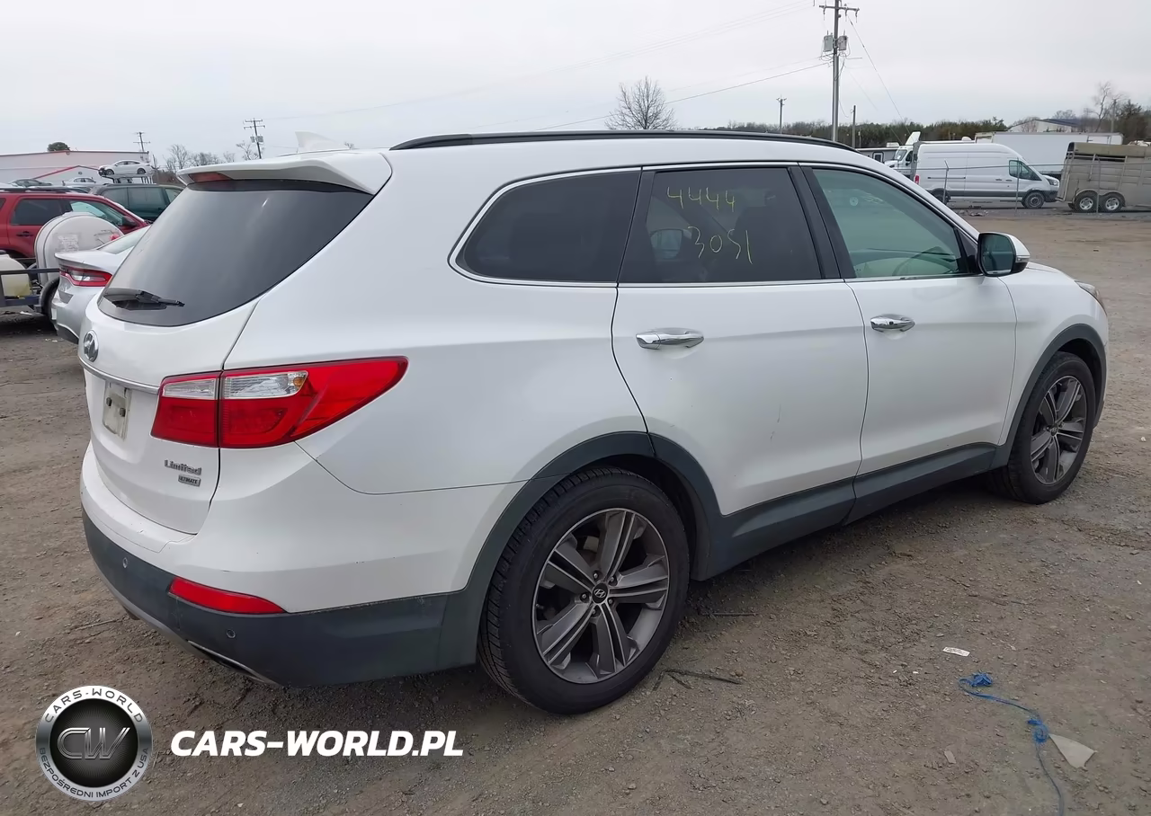 2016 Hyundai Santa Fe Limited VIN:KM8SR4HFXGU138304 - 4