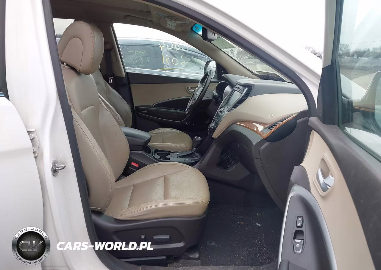 2016 Hyundai Santa Fe Limited VIN:KM8SR4HFXGU138304 - 5