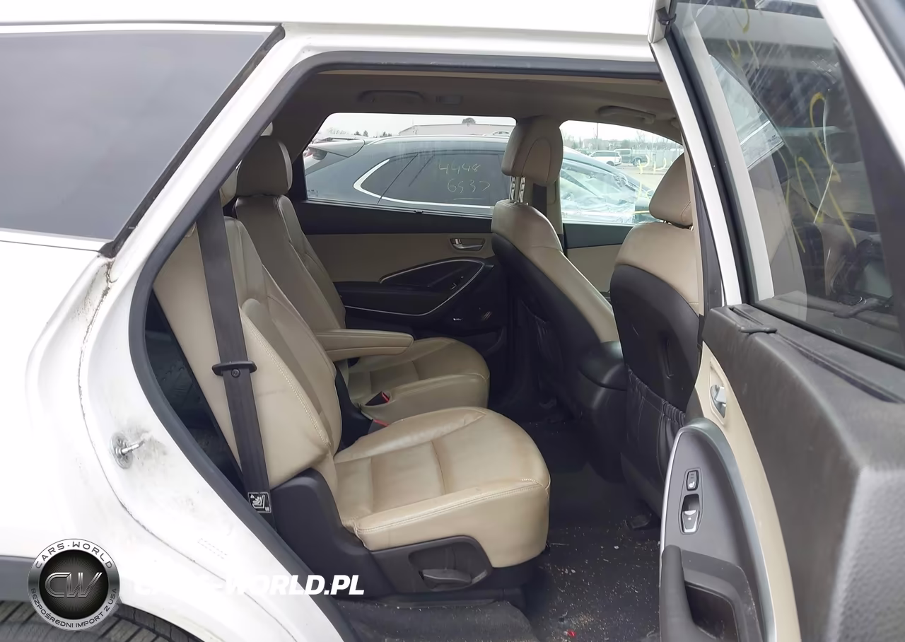 2016 Hyundai Santa Fe Limited VIN:KM8SR4HFXGU138304 - 8