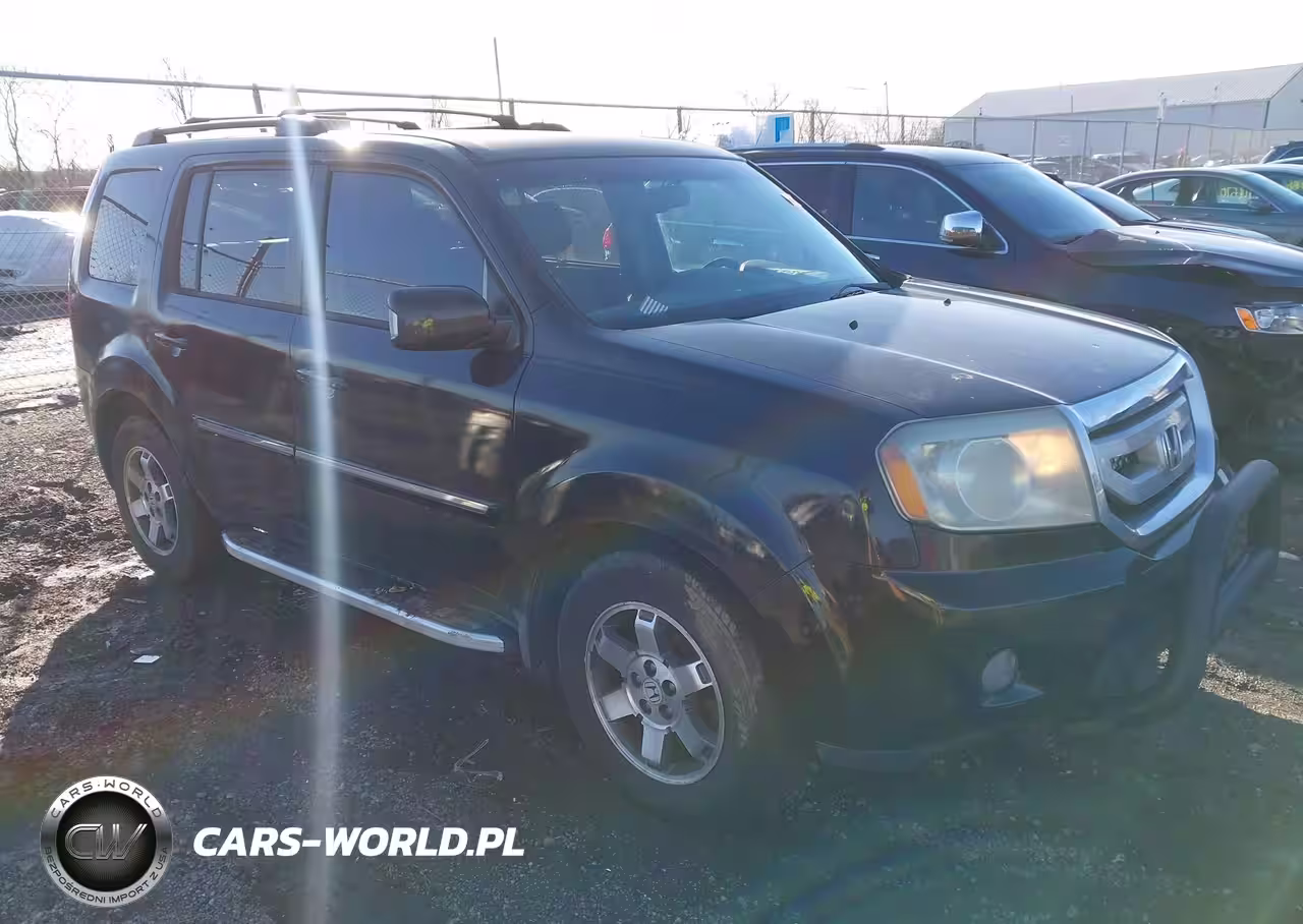 2010 Honda Pilot Touring
