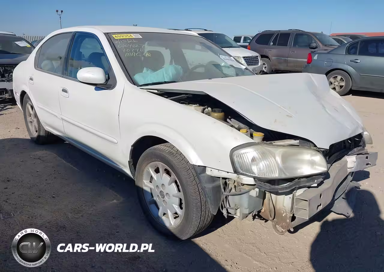 2000 Nissan Maxima Gle-Gxe-Se