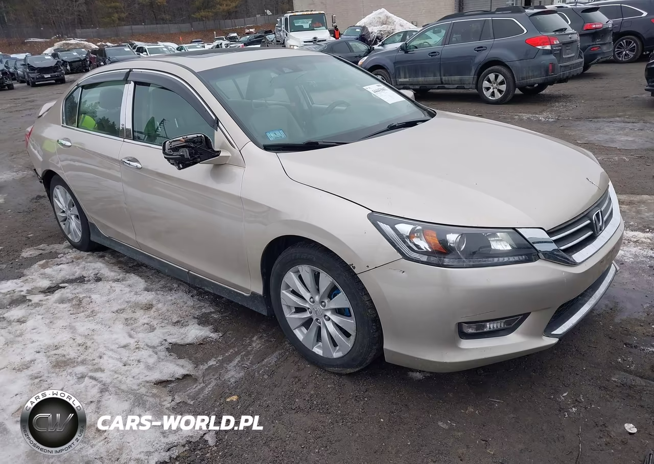 2013 Honda Accord Ex-L