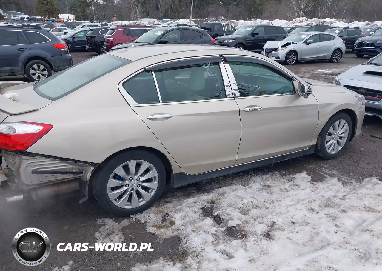 2013 Honda Accord Ex-L VIN:1HGCR2F80DA196972 - 13