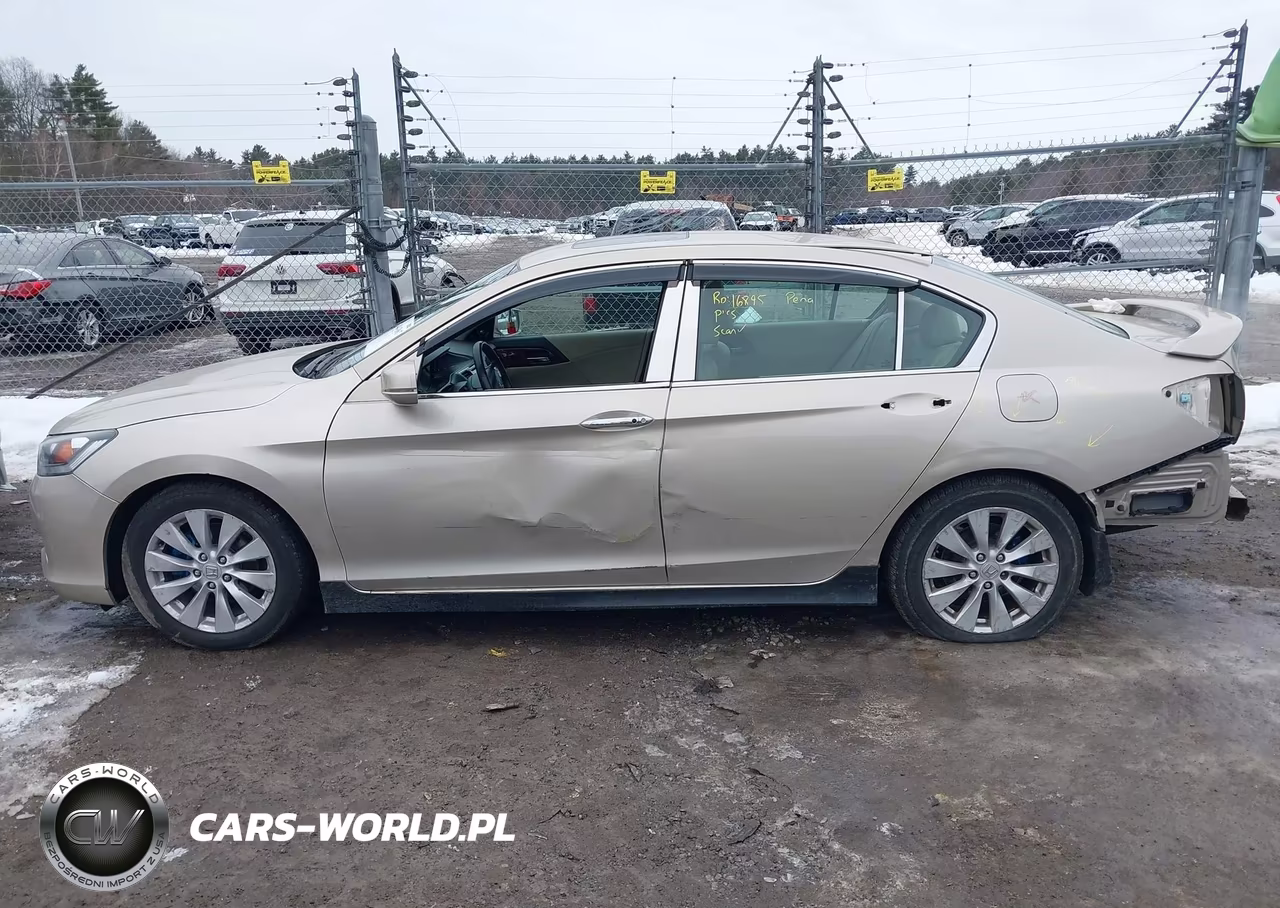2013 Honda Accord Ex-L VIN:1HGCR2F80DA196972 - 14