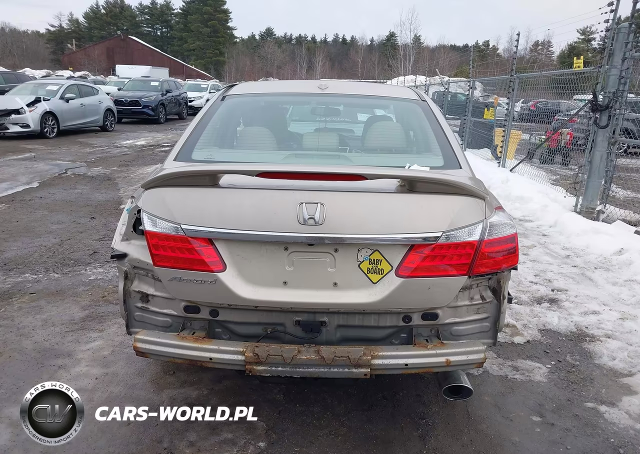 2013 Honda Accord Ex-L VIN:1HGCR2F80DA196972 - 16
