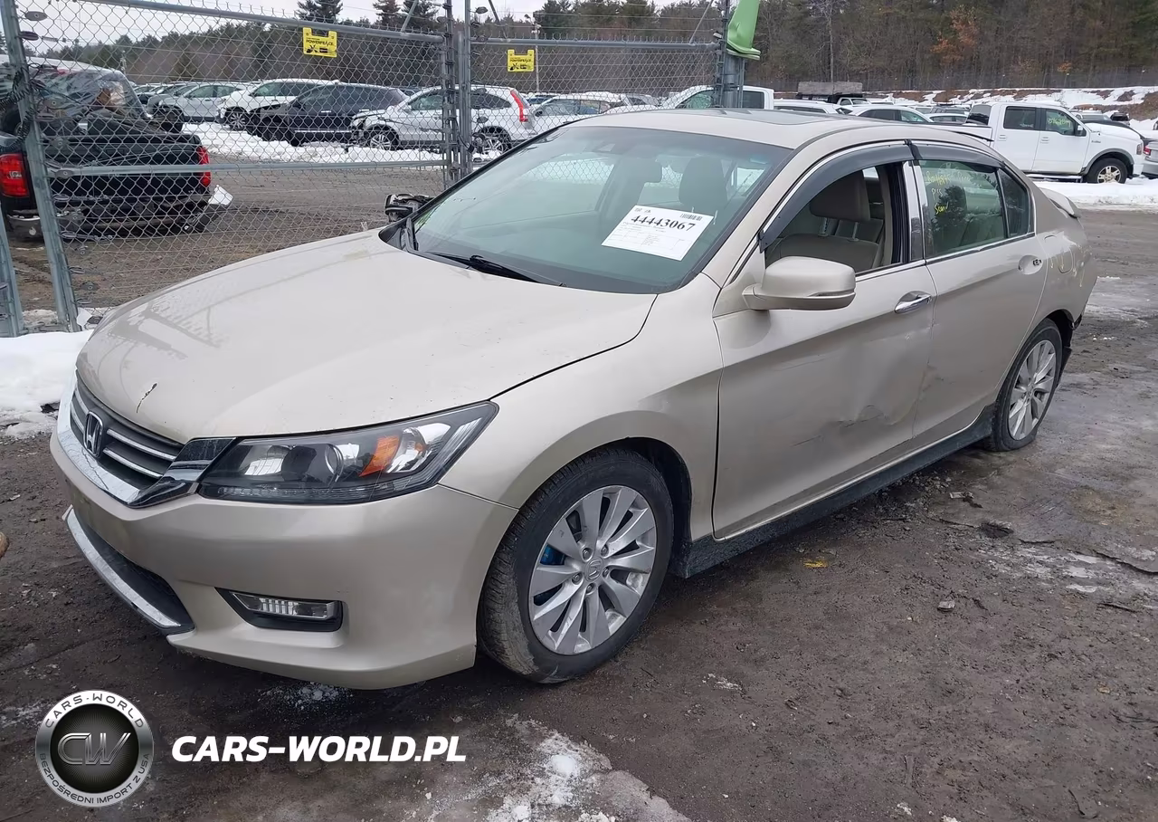 2013 Honda Accord Ex-L VIN:1HGCR2F80DA196972 - 2