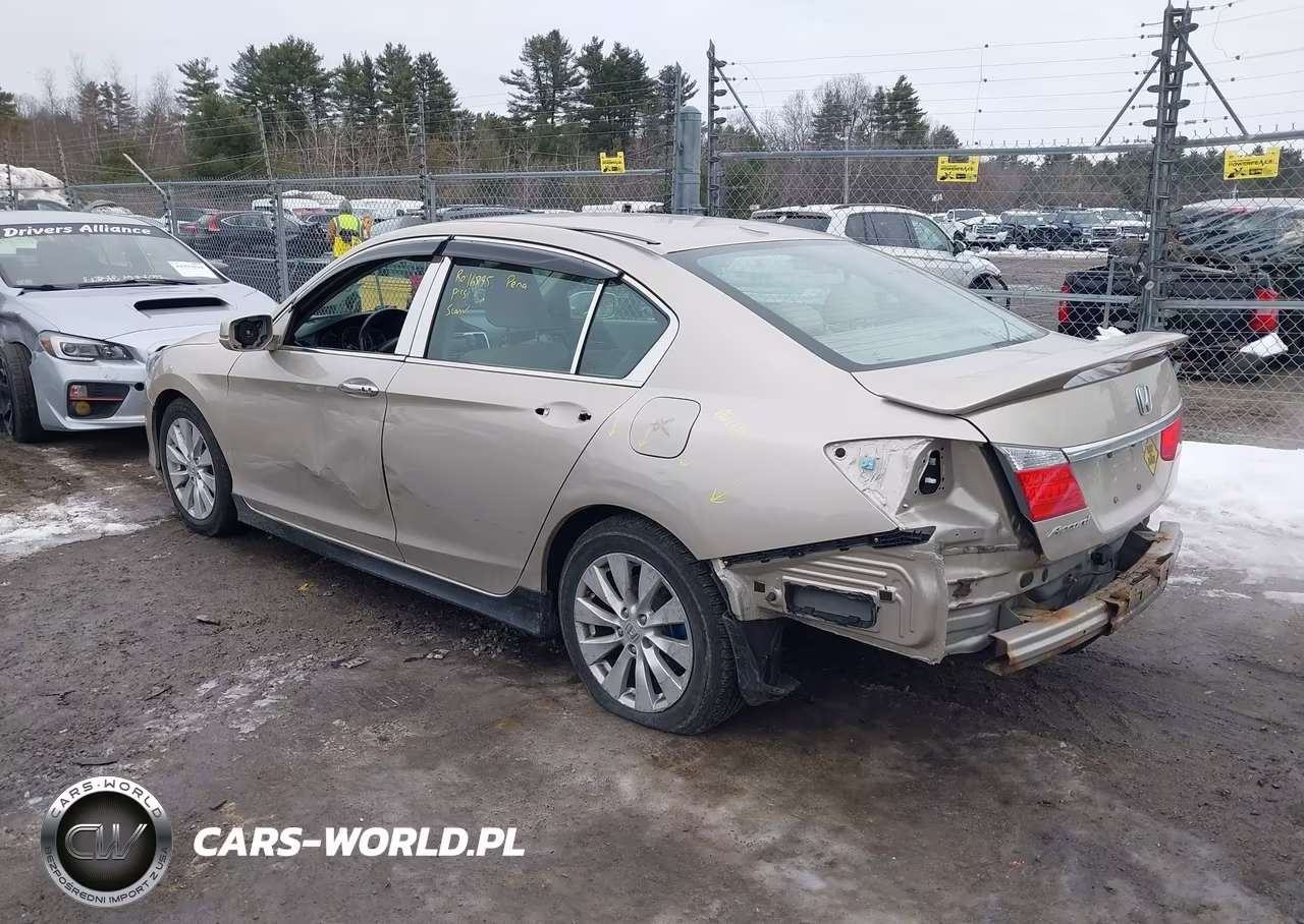 2013 Honda Accord Ex-L VIN:1HGCR2F80DA196972 - 3
