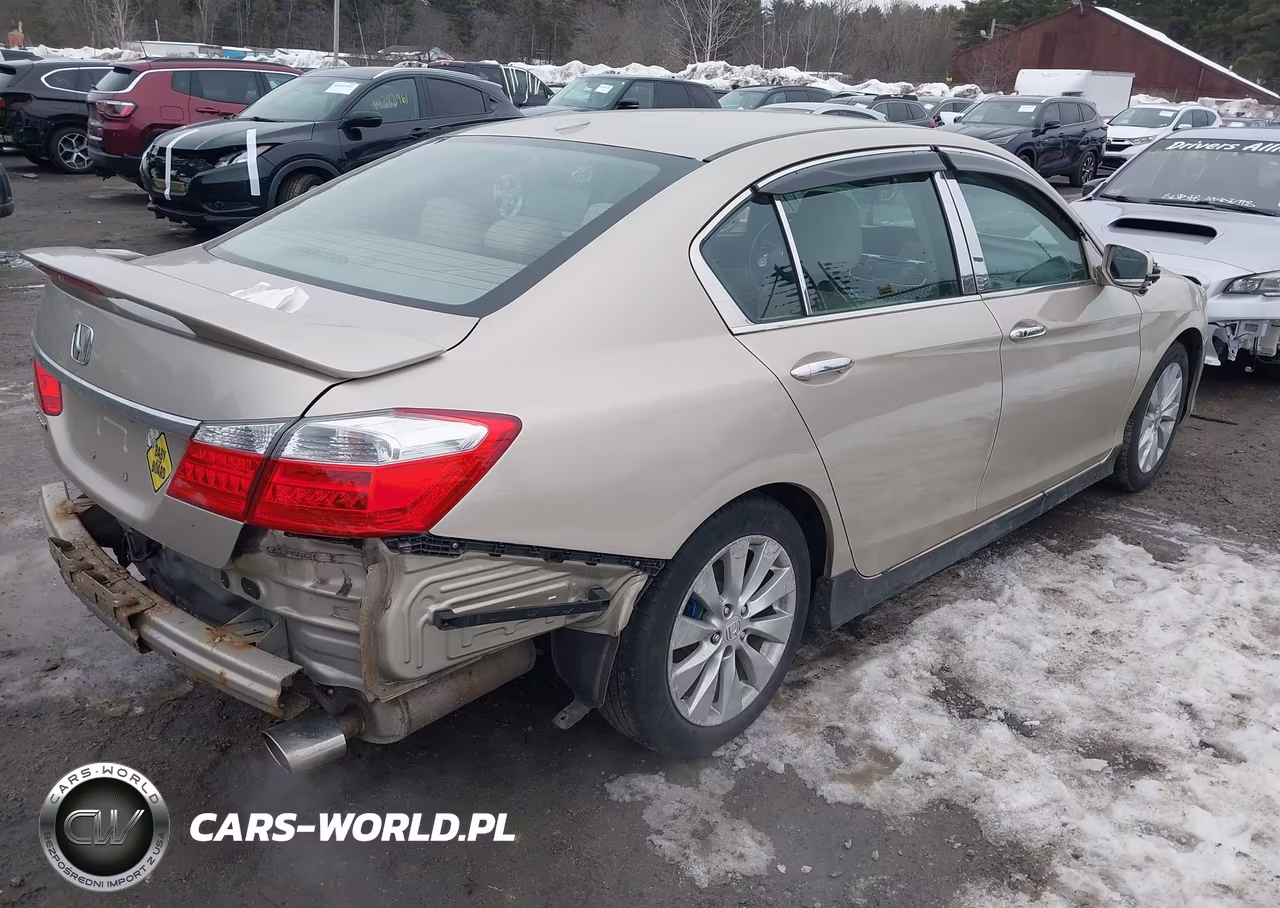 2013 Honda Accord Ex-L VIN:1HGCR2F80DA196972 - 4