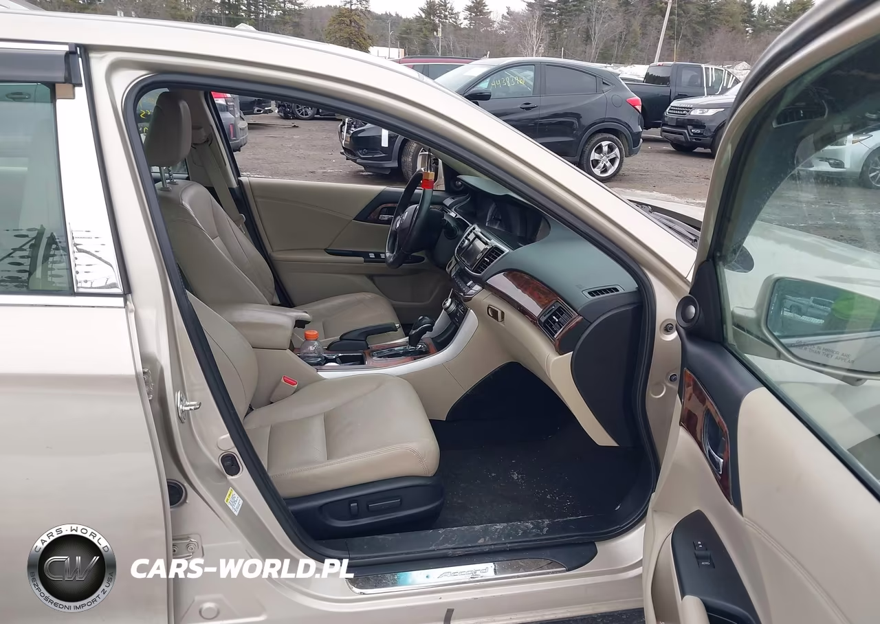 2013 Honda Accord Ex-L VIN:1HGCR2F80DA196972 - 5