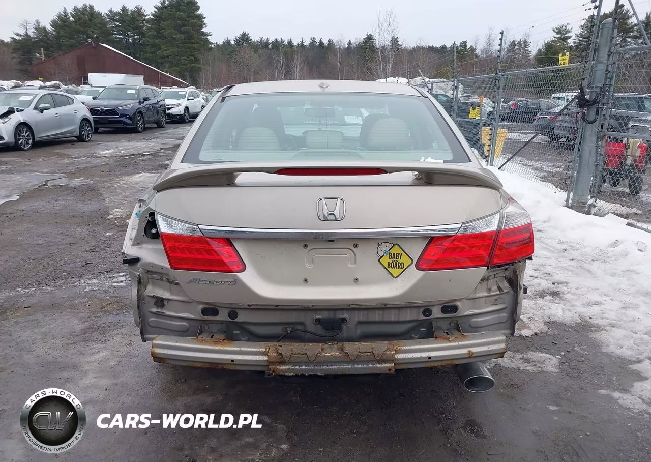 2013 Honda Accord Ex-L VIN:1HGCR2F80DA196972 - 6