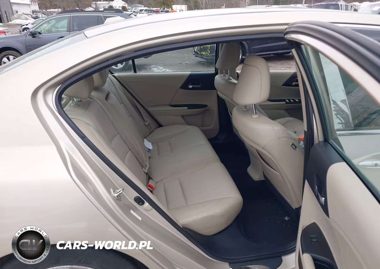 2013 Honda Accord Ex-L VIN:1HGCR2F80DA196972 - 8
