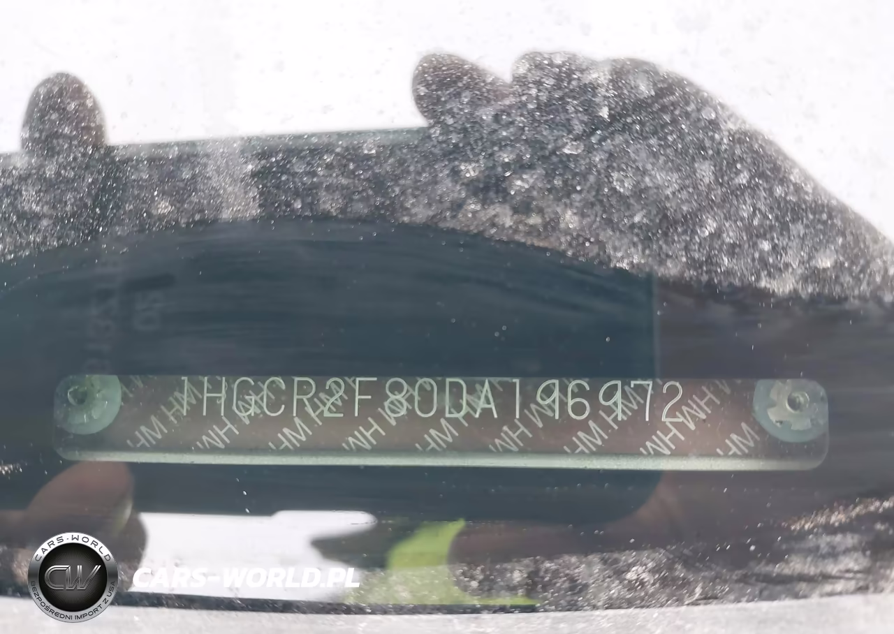 2013 Honda Accord Ex-L VIN:1HGCR2F80DA196972 - 9