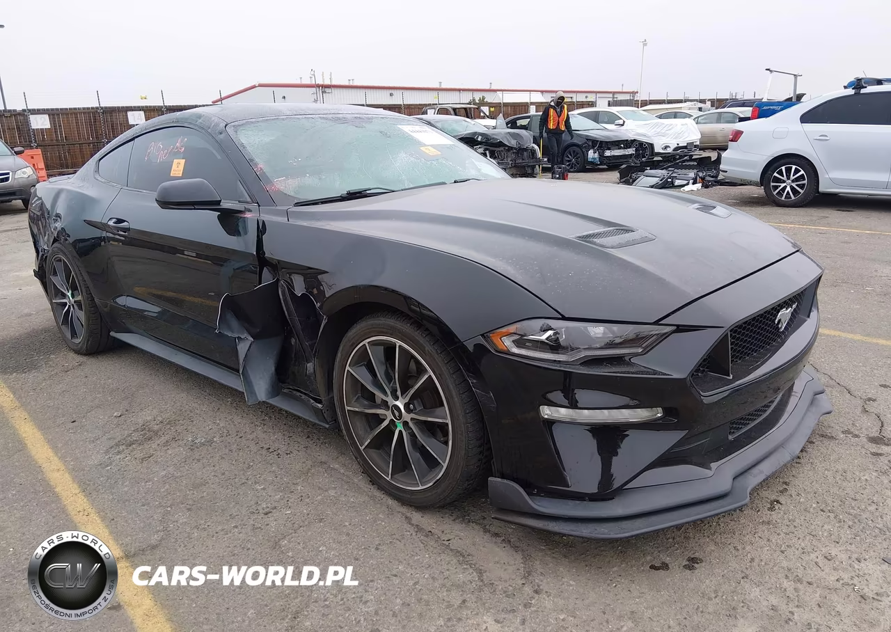 2018 Ford Mustang Ecoboost
