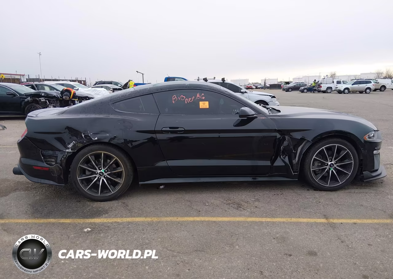 2018 Ford Mustang Ecoboost VIN:1FA6P8THXJ5177512 - 13
