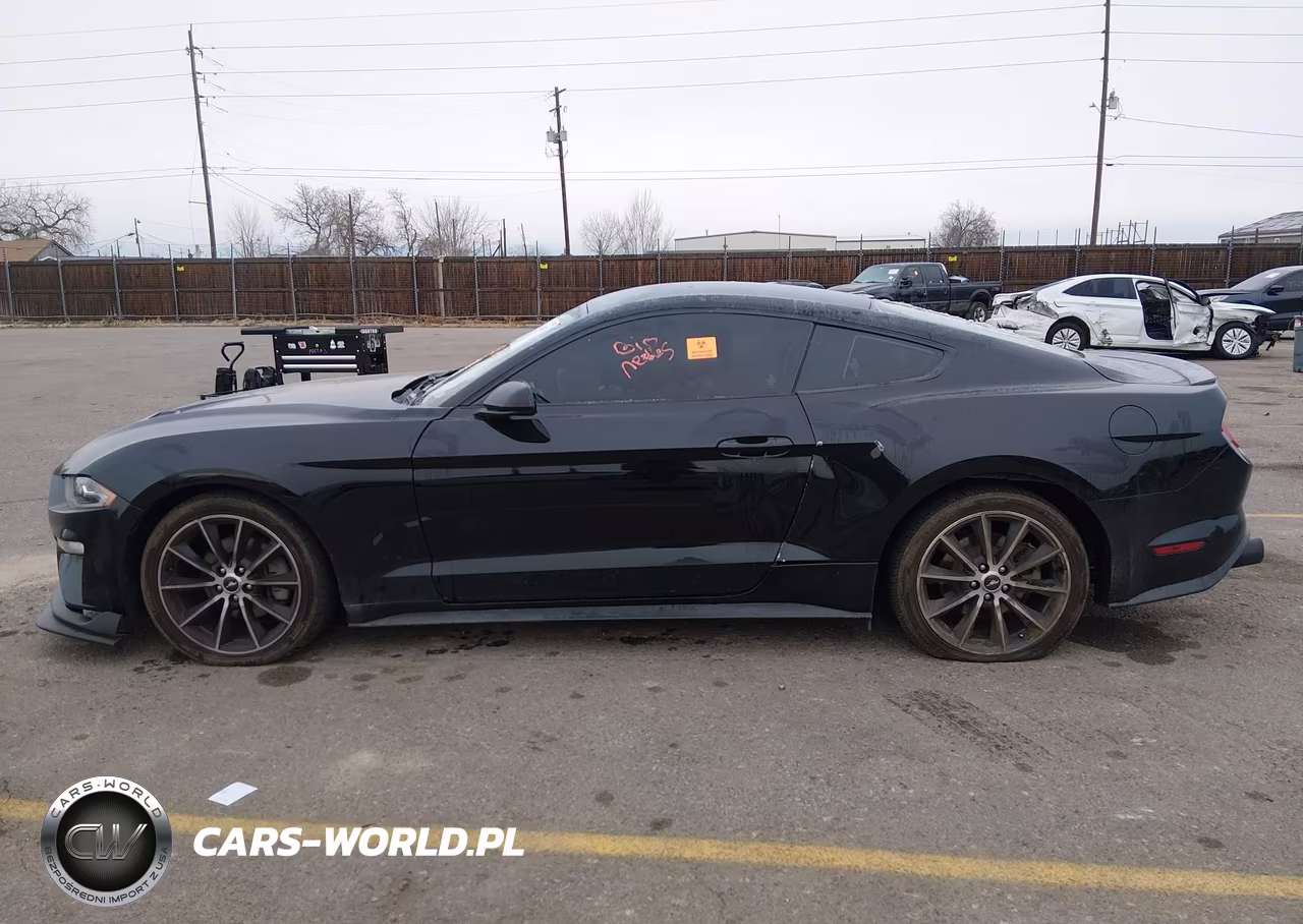 2018 Ford Mustang Ecoboost VIN:1FA6P8THXJ5177512 - 14