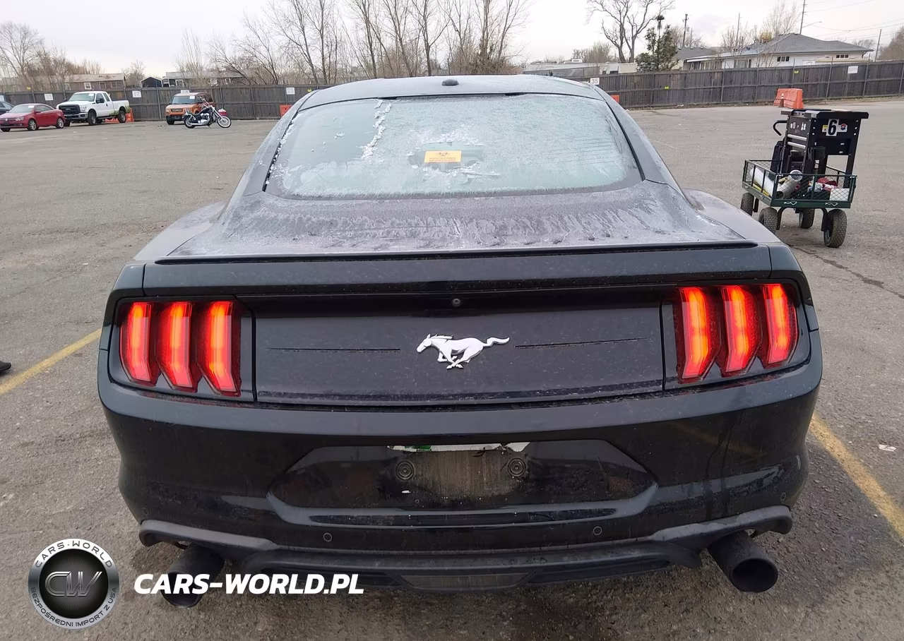 2018 Ford Mustang Ecoboost VIN:1FA6P8THXJ5177512 - 16