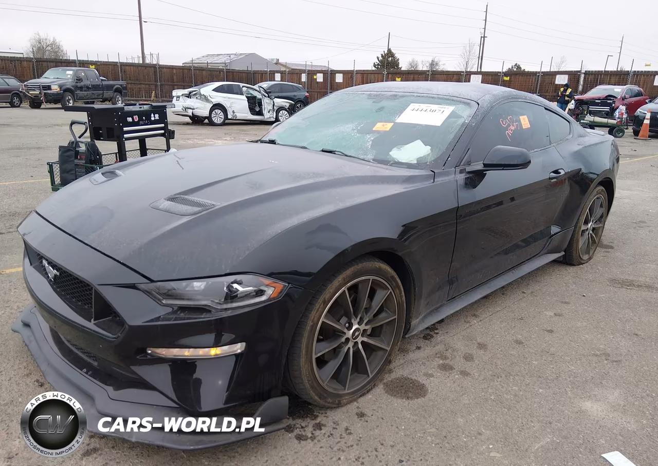 2018 Ford Mustang Ecoboost VIN:1FA6P8THXJ5177512 - 2