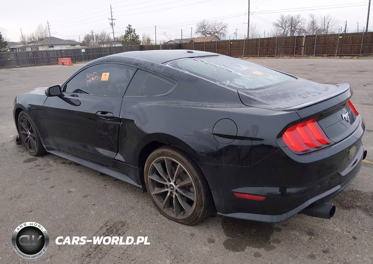 2018 Ford Mustang Ecoboost VIN:1FA6P8THXJ5177512 - 3
