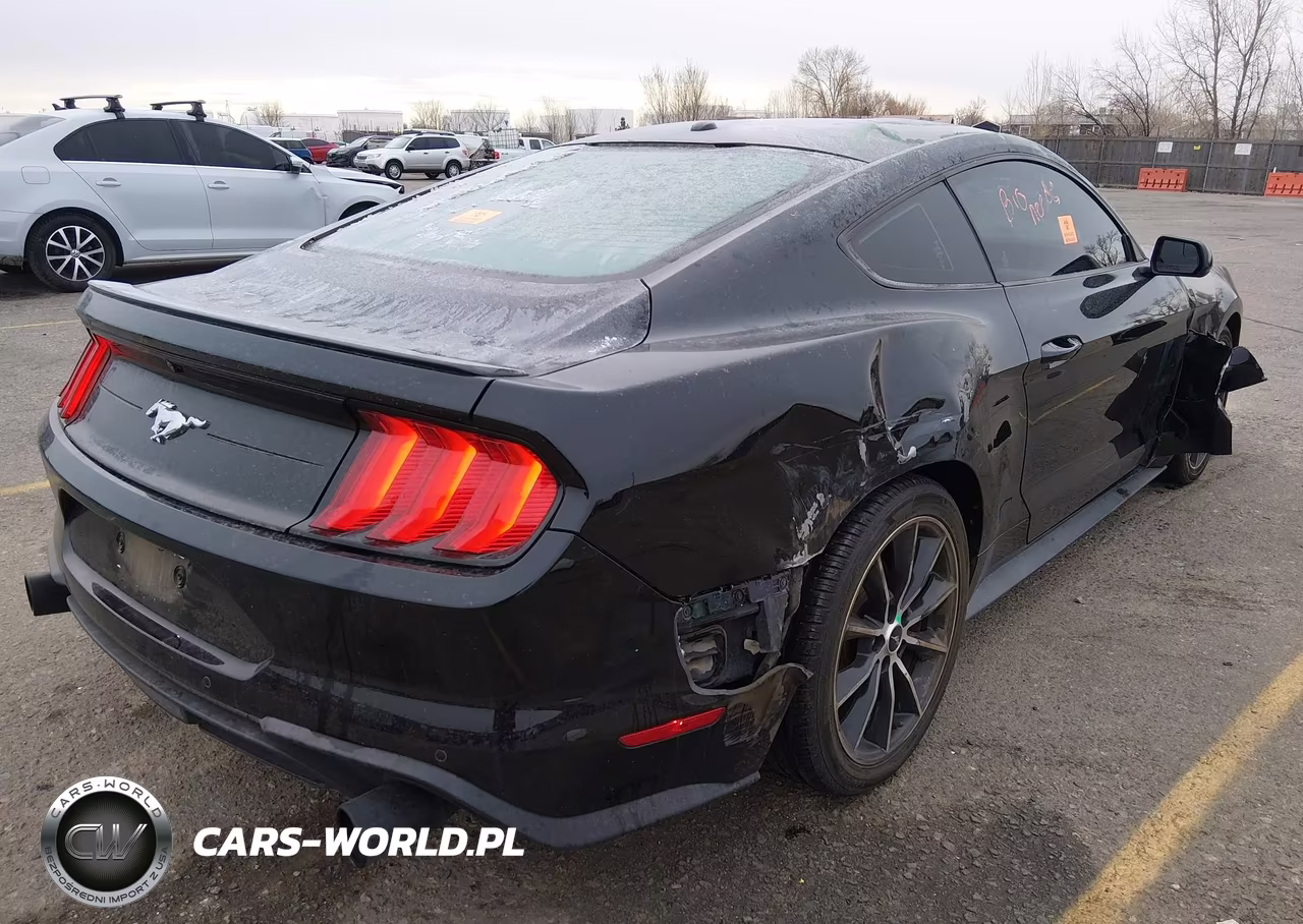 2018 Ford Mustang Ecoboost VIN:1FA6P8THXJ5177512 - 4