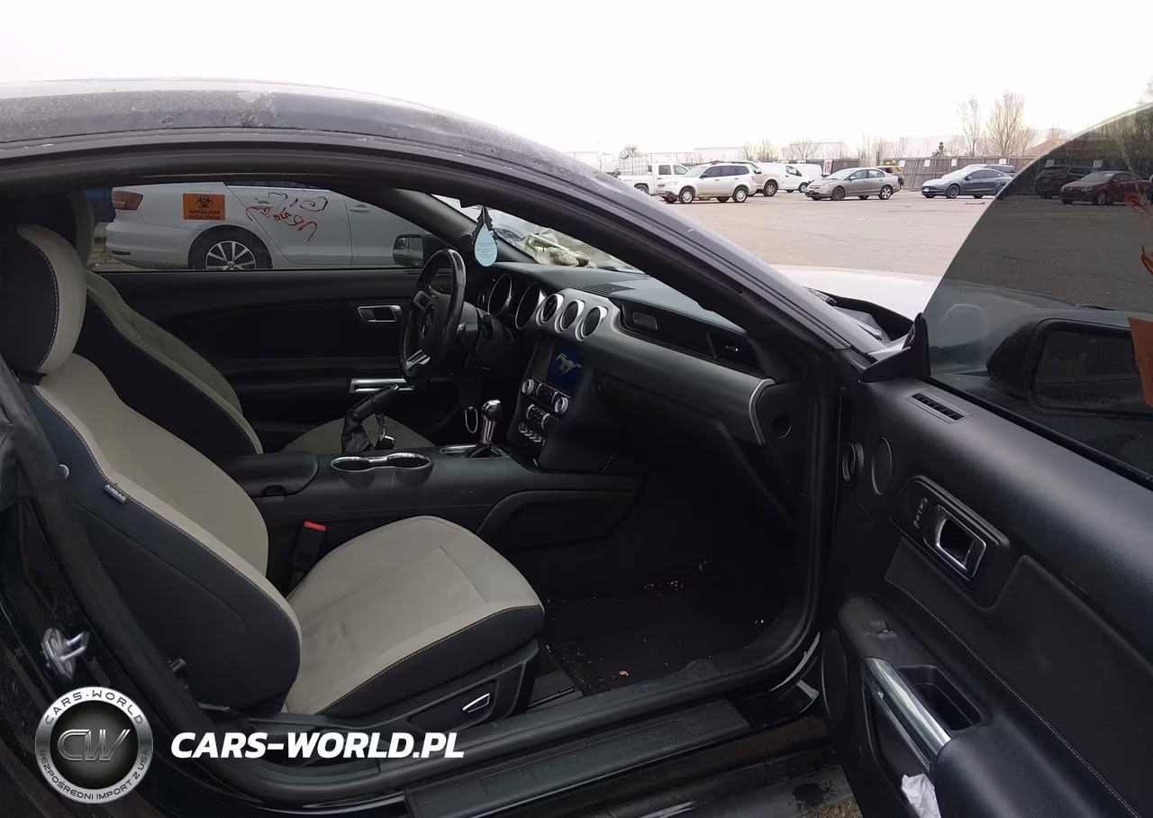 2018 Ford Mustang Ecoboost VIN:1FA6P8THXJ5177512 - 5