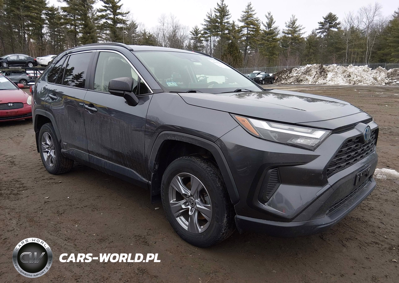 2023 Toyota Rav4 Hybrid Le
