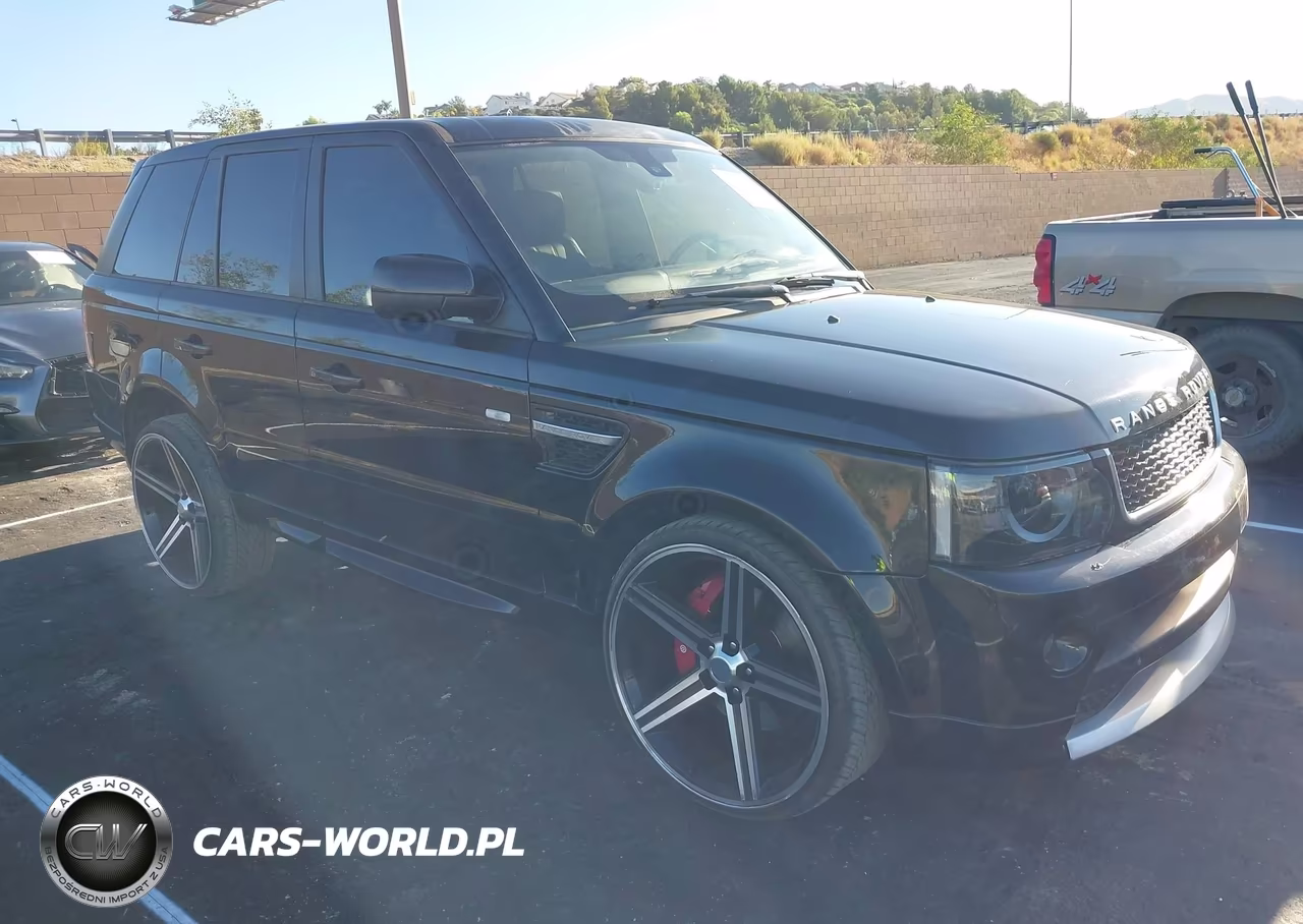 2013 Land Rover Range Rover Sport Supercharged – zdjęcie 1 z 16