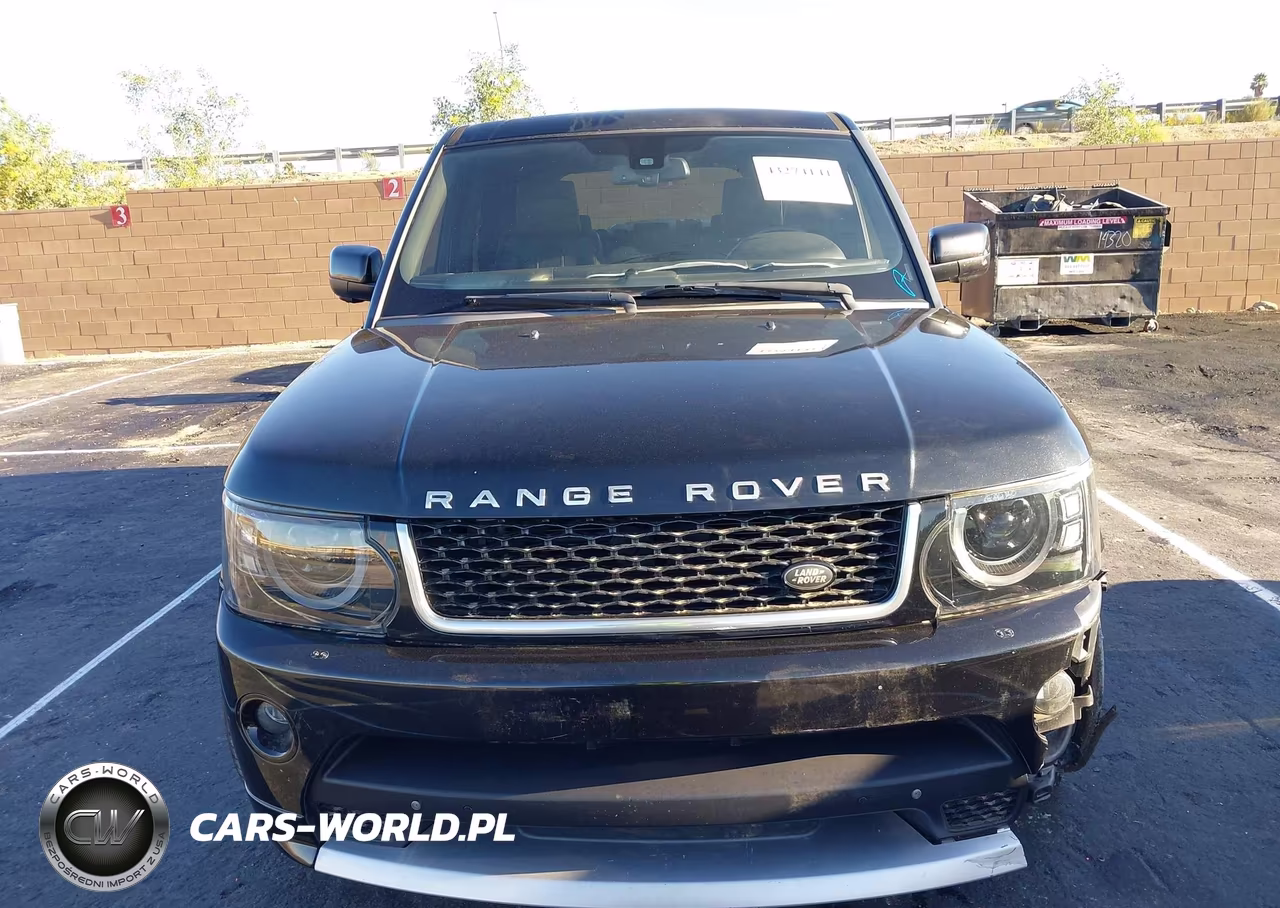 2013 Land Rover Range Rover Sport Supercharged VIN:SALSH2E40DA792975 - 12