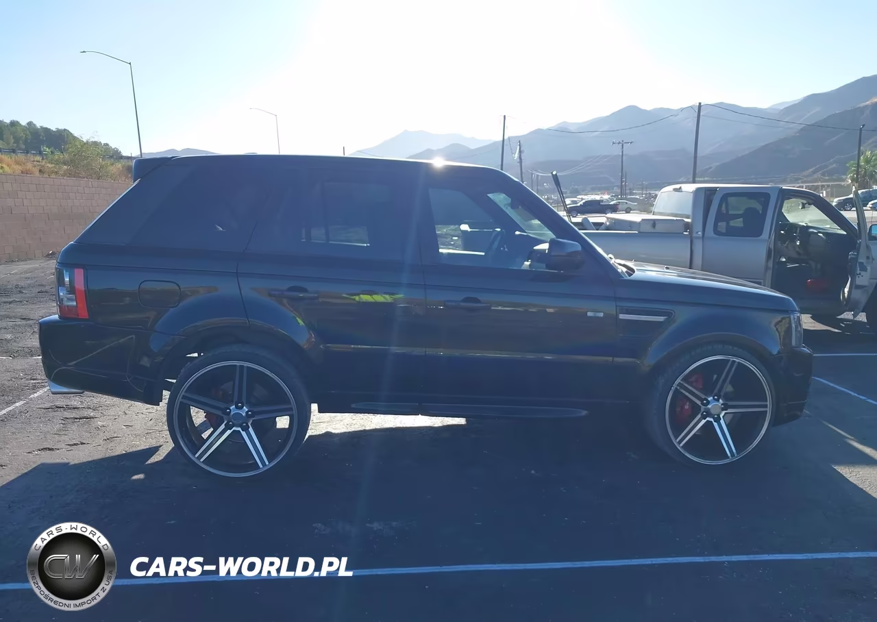 2013 Land Rover Range Rover Sport Supercharged VIN:SALSH2E40DA792975 - 13